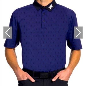 PXG golf polo. Used twice, I lost 20 lbs and the shirt does not fit.